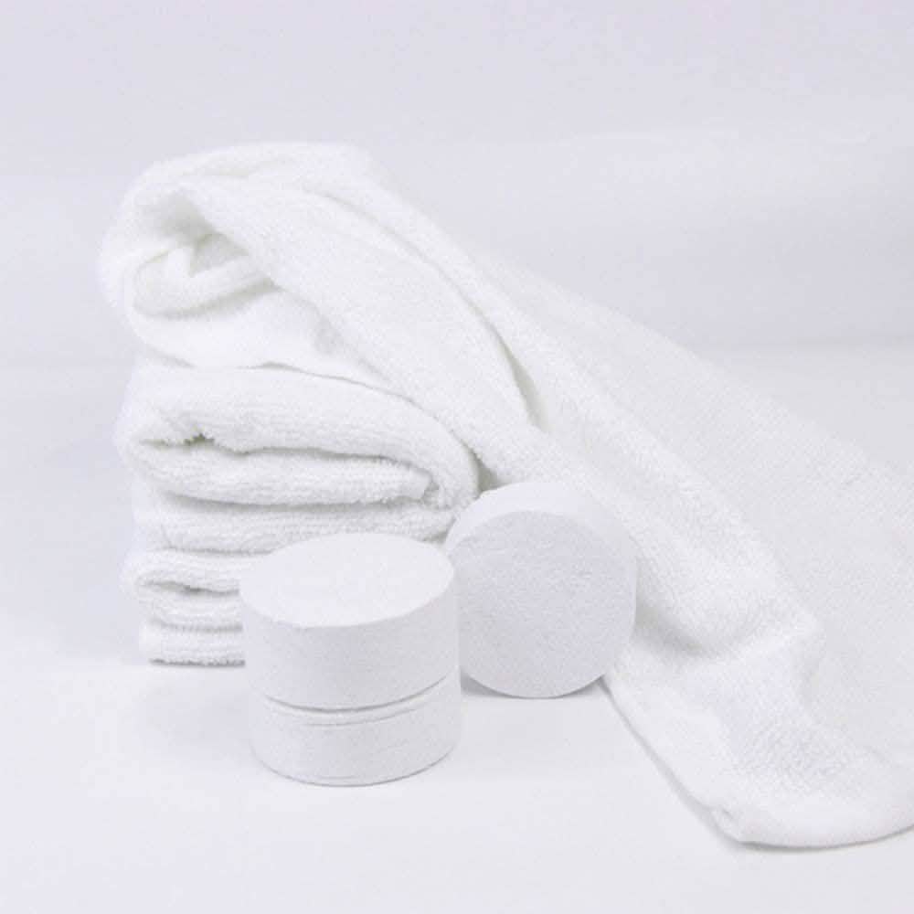 100-Pack: Mini Compressed Towels Bags & Travel - DailySale
