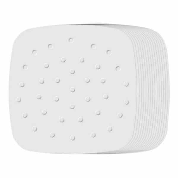 100-Piece: Air Fryer Parchment Paper Kitchen Tools & Gadgets White Square - DailySale