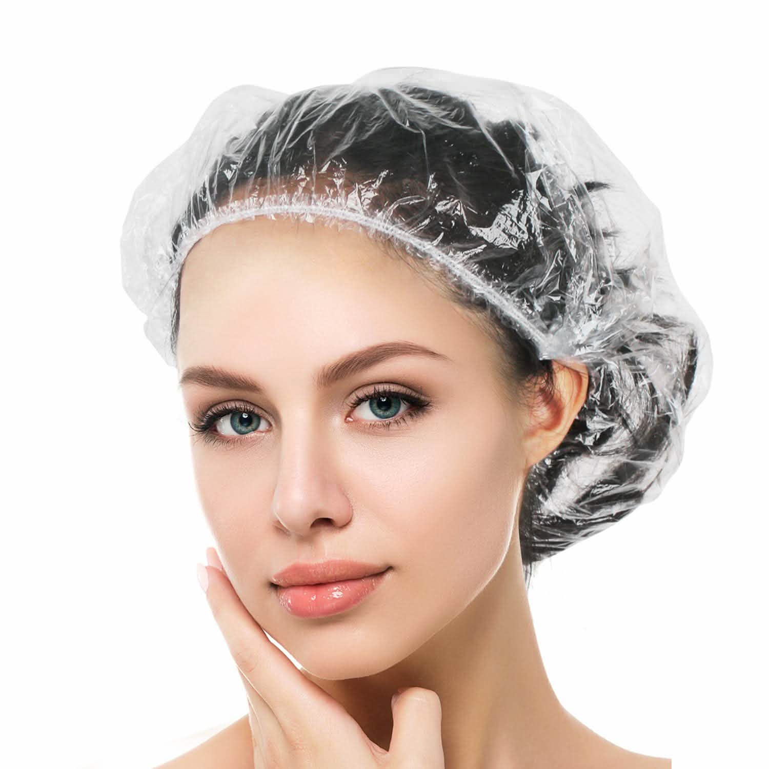 100-Piece: Disposable Shower Cap Beauty & Personal Care - DailySale