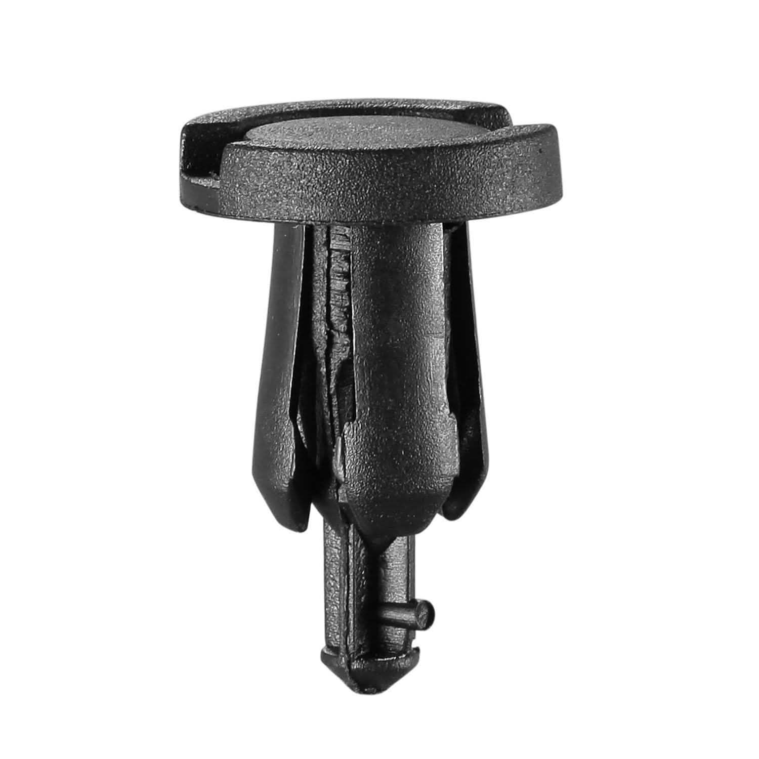 100-Pieces: 10mm Bumper Clip Fastener Rivets Automotive - DailySale