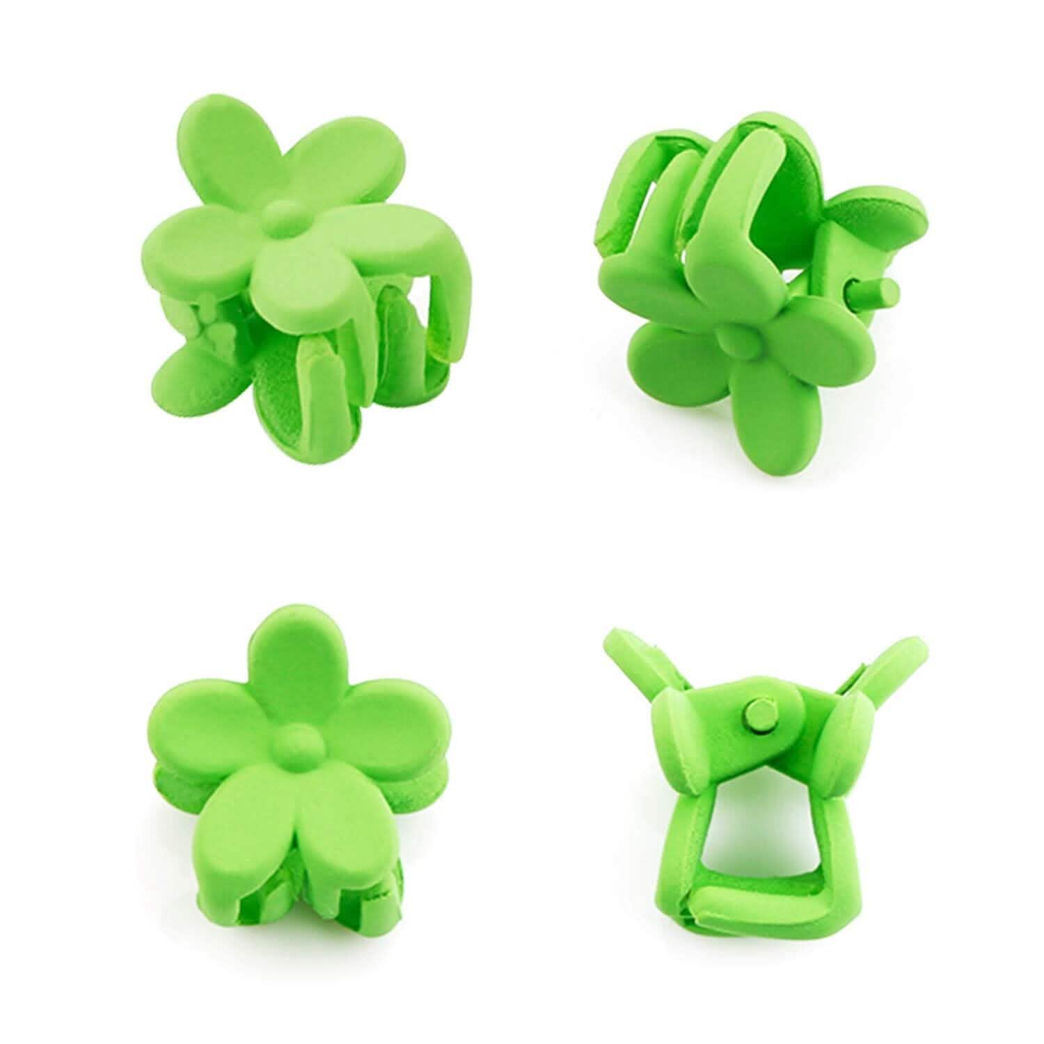 100-Pieces: Non-Slip Colorful Mini Hair Claw Clips Clamps Accessories Beauty & Personal Care - DailySale