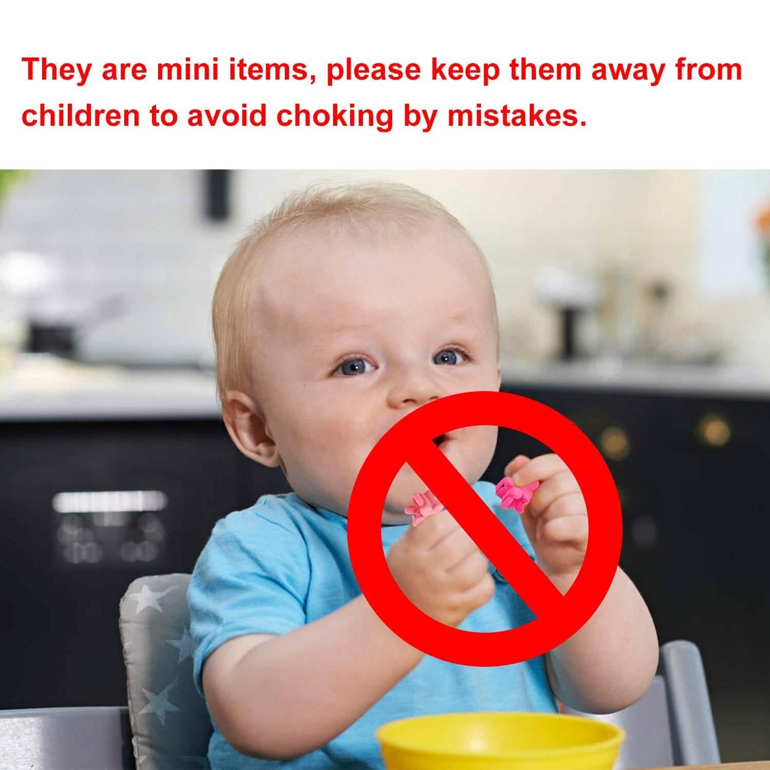 100-Pieces: Non-Slip Colorful Mini Hair Claw Clips Clamps Accessories Beauty & Personal Care - DailySale