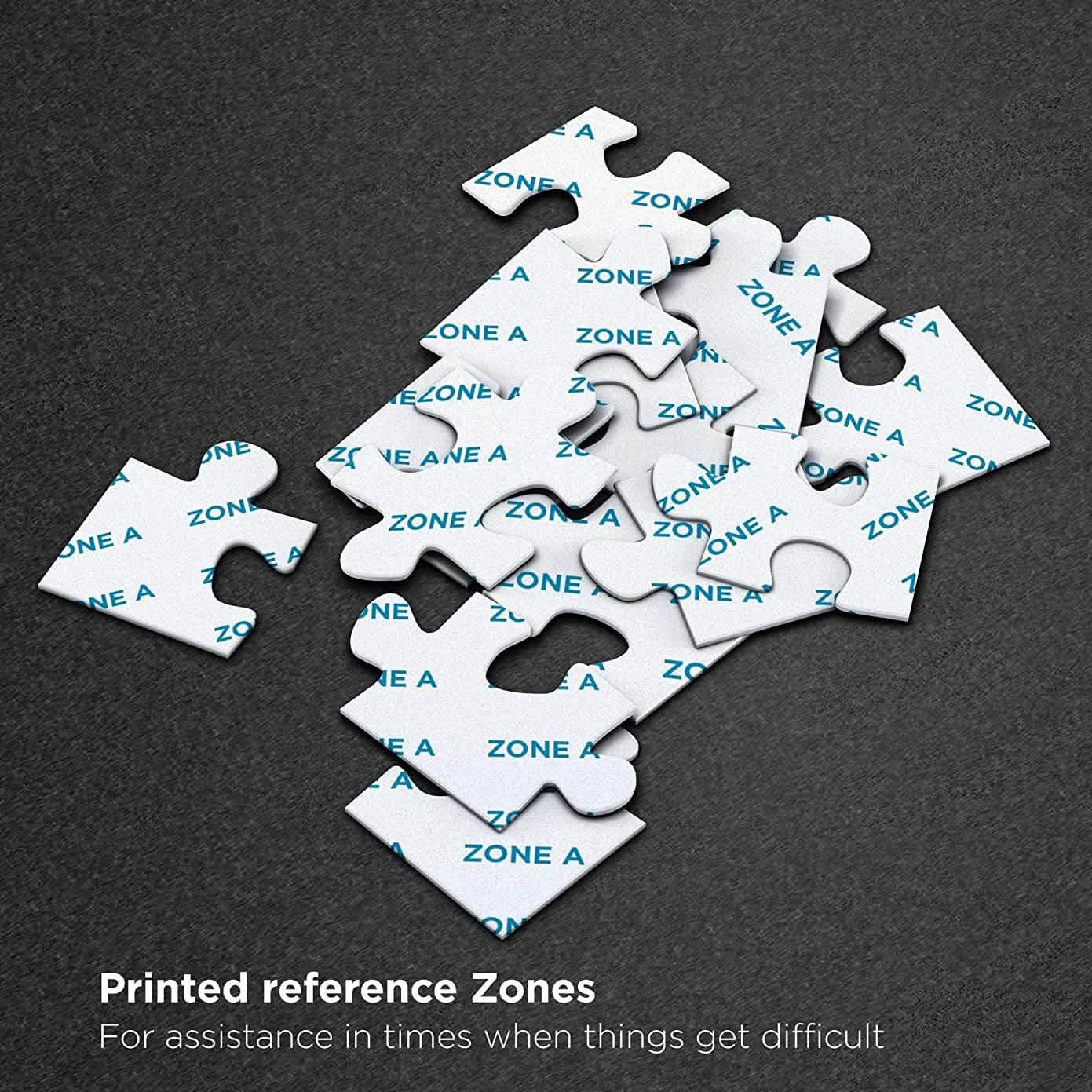 1000-Piece: Puzzle for Adults/Teens with Puzzle Saver Kit Toys & Games - DailySale