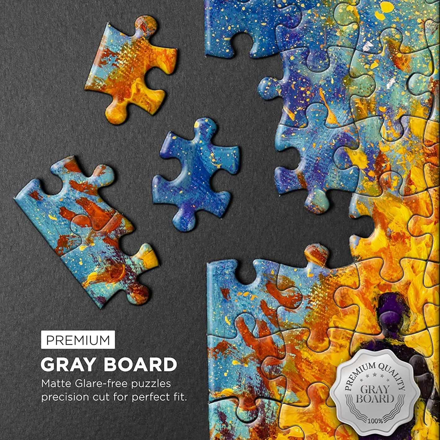 1000-Piece: Puzzle for Adults/Teens with Puzzle Saver Kit Toys & Games - DailySale