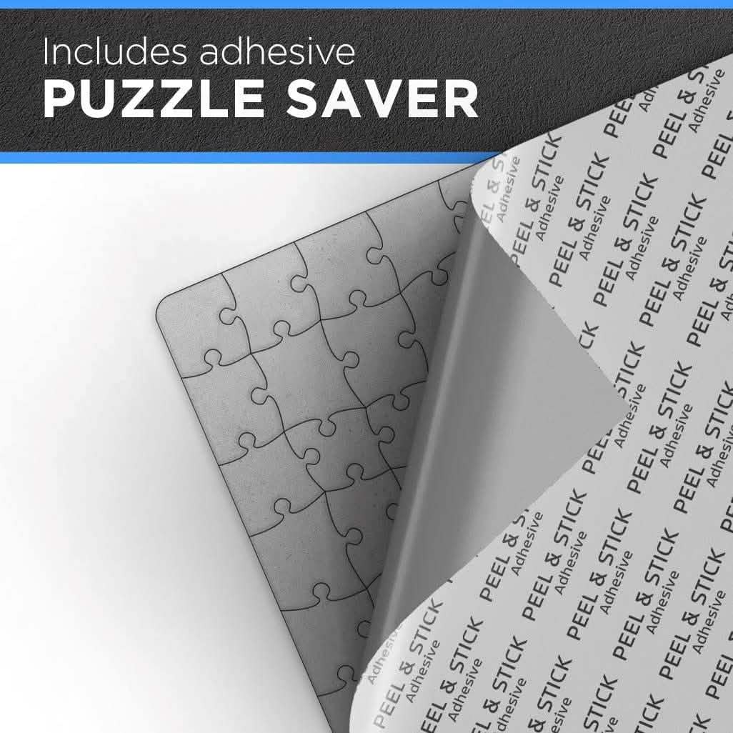 1000-Piece: Puzzle for Adults/Teens with Puzzle Saver Kit Toys & Games - DailySale