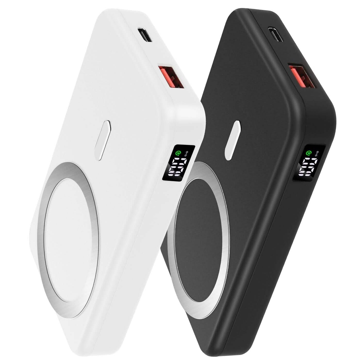 10000mAh Magnetic Wireless Power Bank 22.5W Fast Charging Mobile Accessories - DailySale