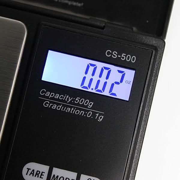 1000g x 0.1g Digital Pocket Gram Precise Scale for Jewelry Gold Balance Weight Everything Else - DailySale