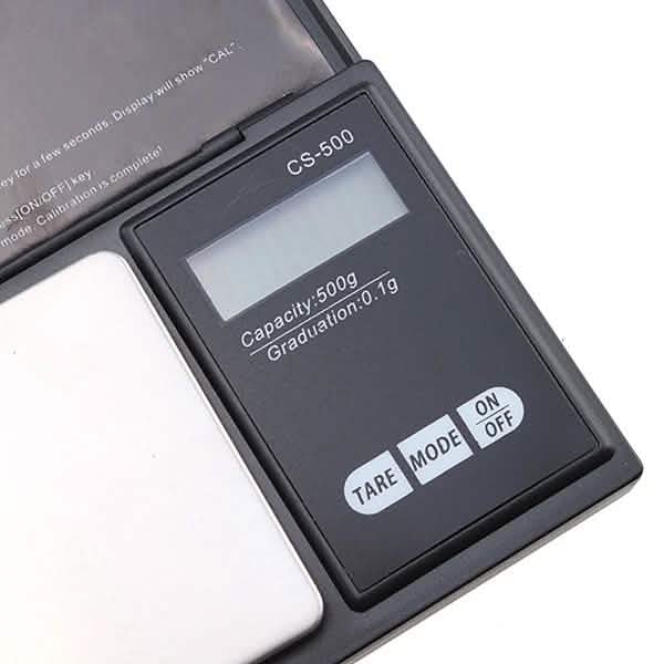 1000g x 0.1g Digital Pocket Gram Precise Scale for Jewelry Gold Balance Weight Everything Else - DailySale
