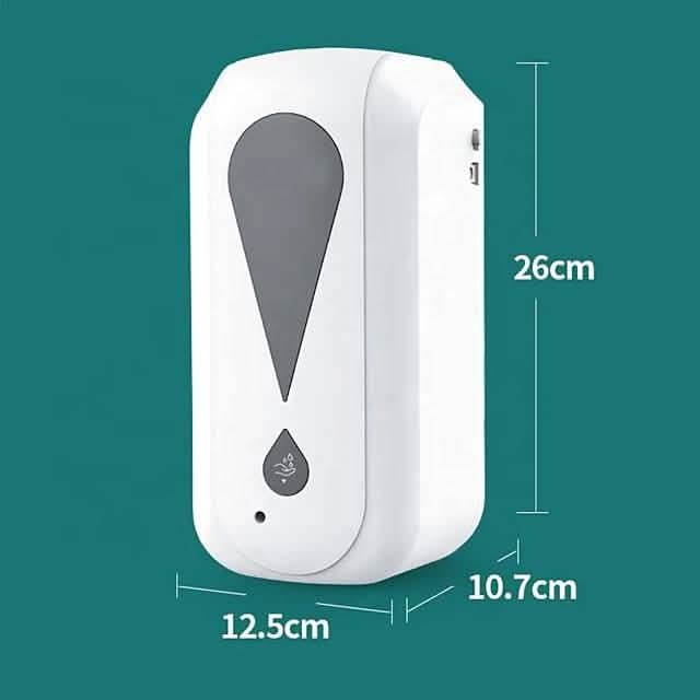 1000ml Automatic Alcohol Sanitizer Dispenser Infrared Sensor Face Masks & PPE - DailySale