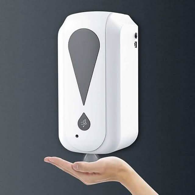 1000ml Automatic Alcohol Sanitizer Dispenser Infrared Sensor Face Masks & PPE - DailySale