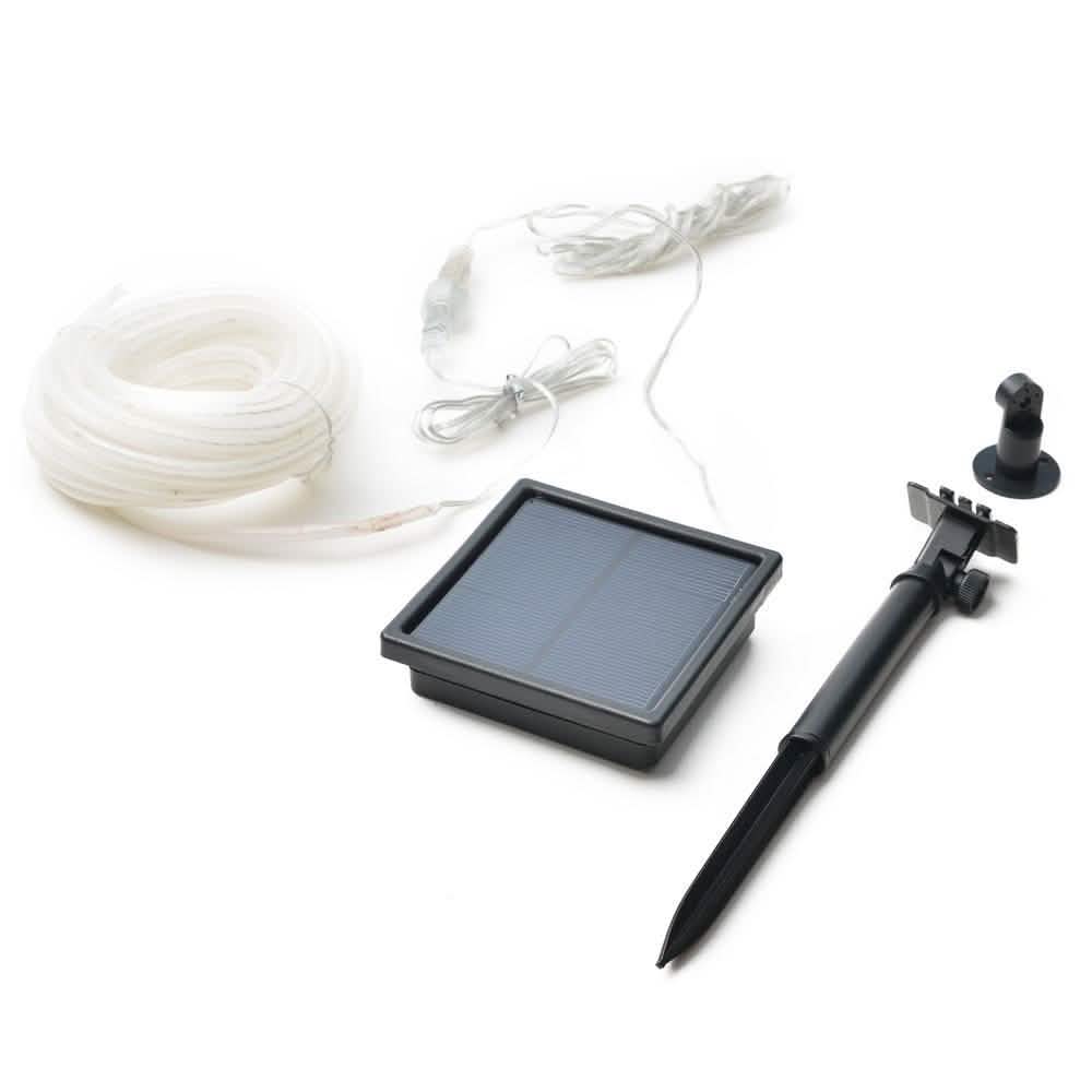 100LED Solar Power Fairy String Rope Light - Warm White Garden & Patio - DailySale