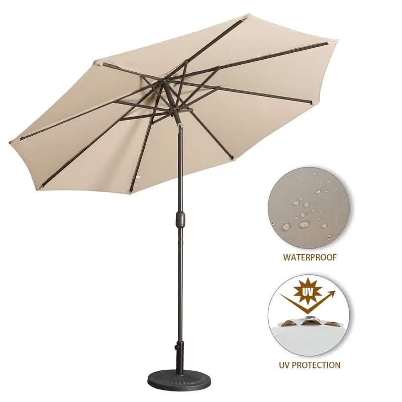 106.3-Inch Outdoor Patio Umbrella Garden & Patio - DailySale