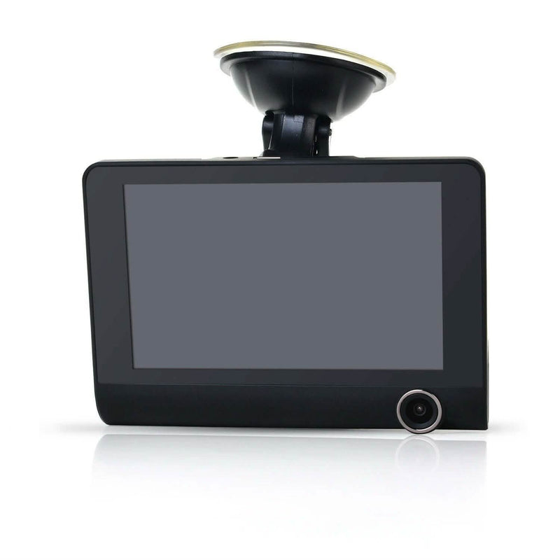 1080P 4" Dual Lens HD Car DVR Rearview Video Dash Cam Recorder Camera G-sensor Automotive - DailySale