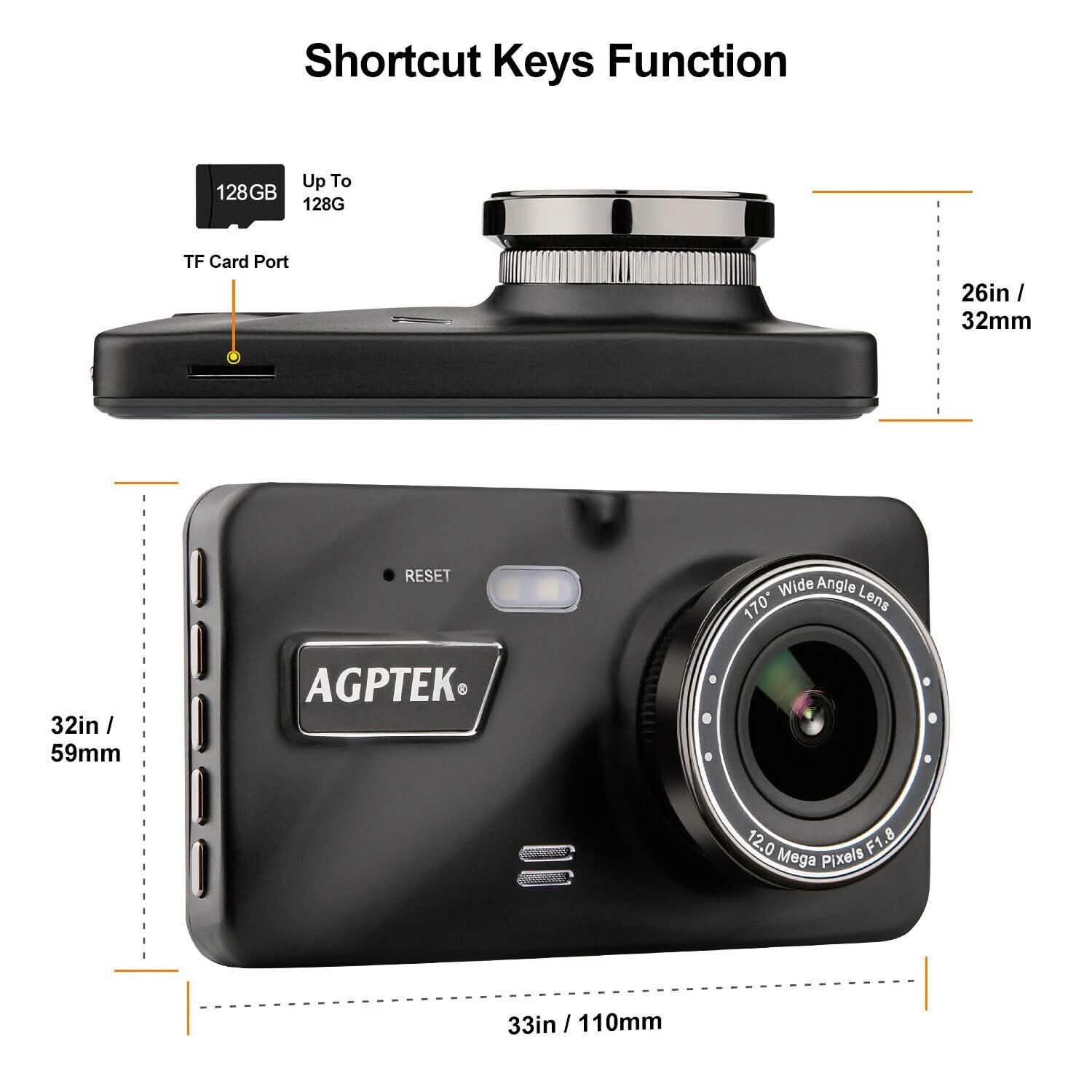 1080p Car Dashboard DVR Camera Video Recorder Automotive - DailySale