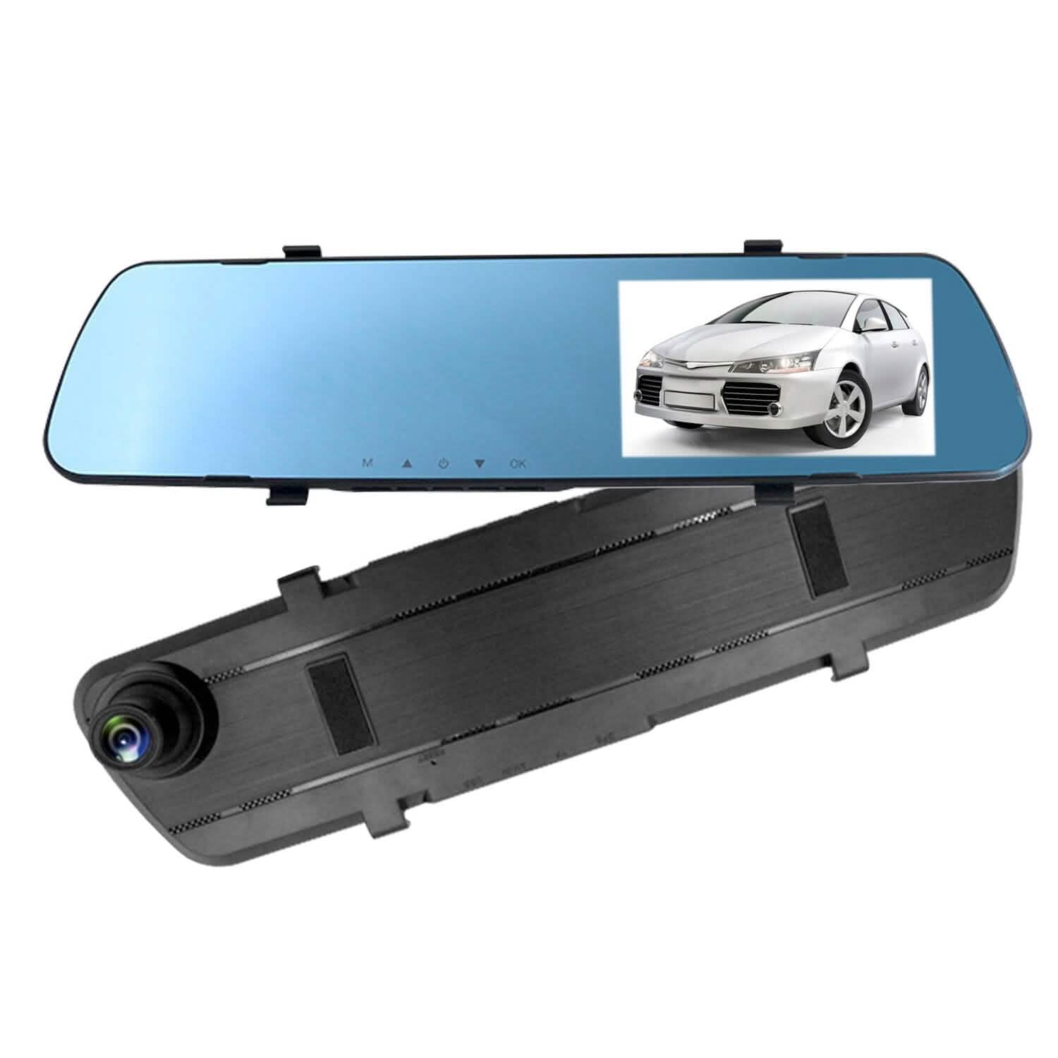 1080P Car DVR 4.3inches Dash Cam with 140° Angle Loop Recording Automotive - DailySale