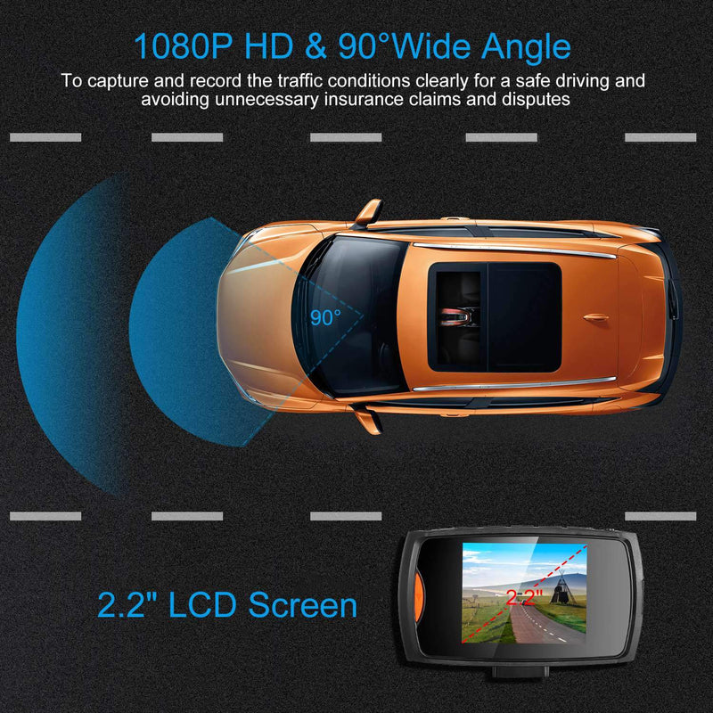 1080P Car DVR Camera Dash Cam Automotive - DailySale