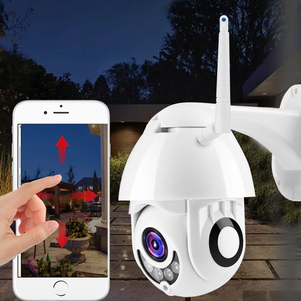 1080P FHD WiFi IP Camera Two-Way Gadgets & Accessories - DailySale