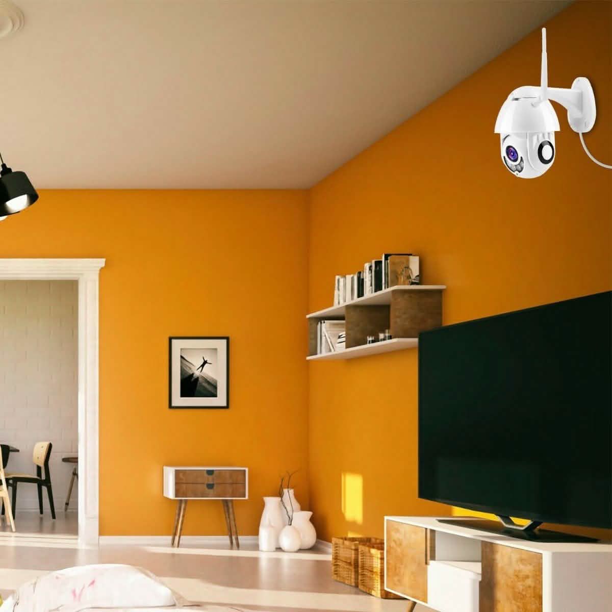 1080P FHD WiFi IP Camera Two-Way Gadgets & Accessories - DailySale