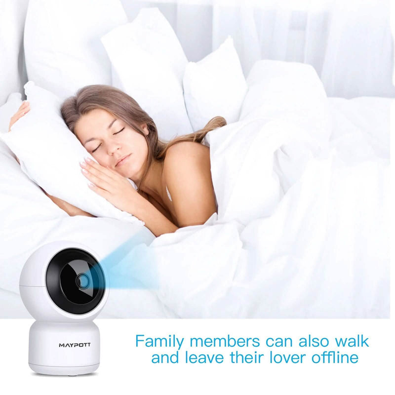 1080P HD Wireless Smart Spy Camera WiFi Security IR Night Vision Baby Monitor Baby - DailySale