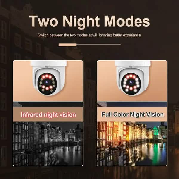 1080P Outdoor Full Color Night Vision Surveillance Camera Smart Home & Security - DailySale