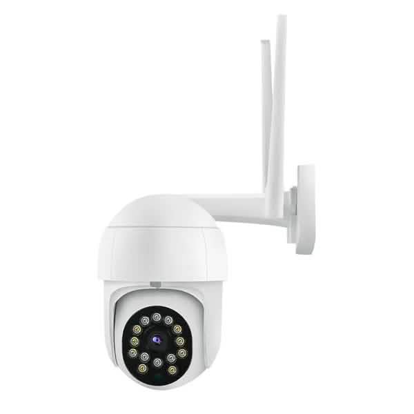 1080P Outdoor Full Color Night Vision Surveillance Camera Smart Home & Security - DailySale
