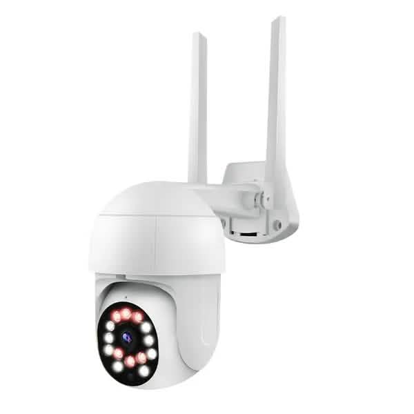 1080P Outdoor Full Color Night Vision Surveillance Camera Smart Home & Security No Card - DailySale