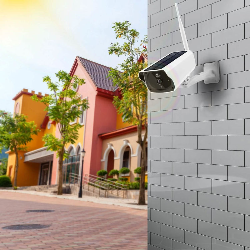 1080P Solar Powered Wifi IP Camera Smart Home & Security - DailySale