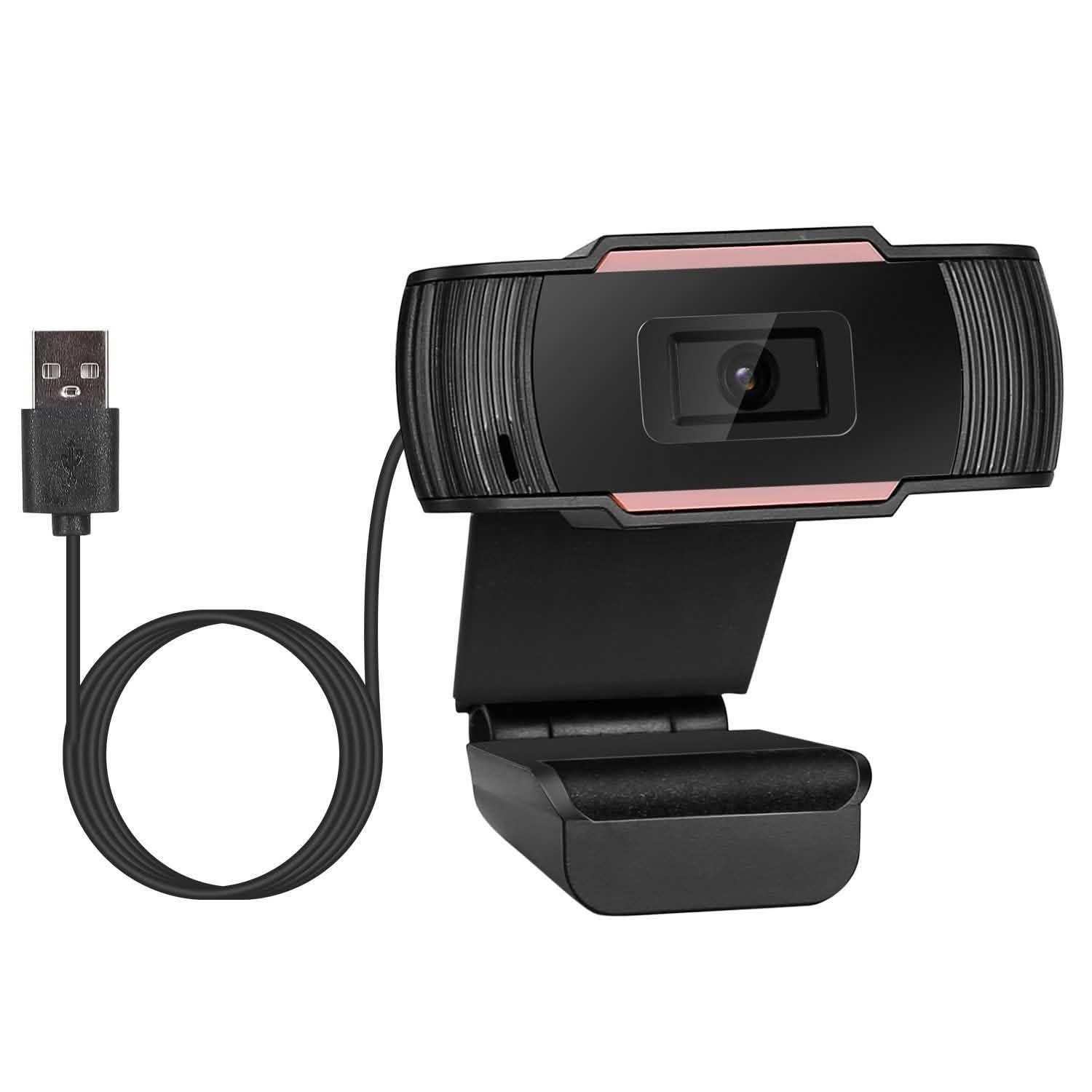 1080P USB Webcam 170 Degree Vertical Adjustment with Clip Computer Accessories - DailySale