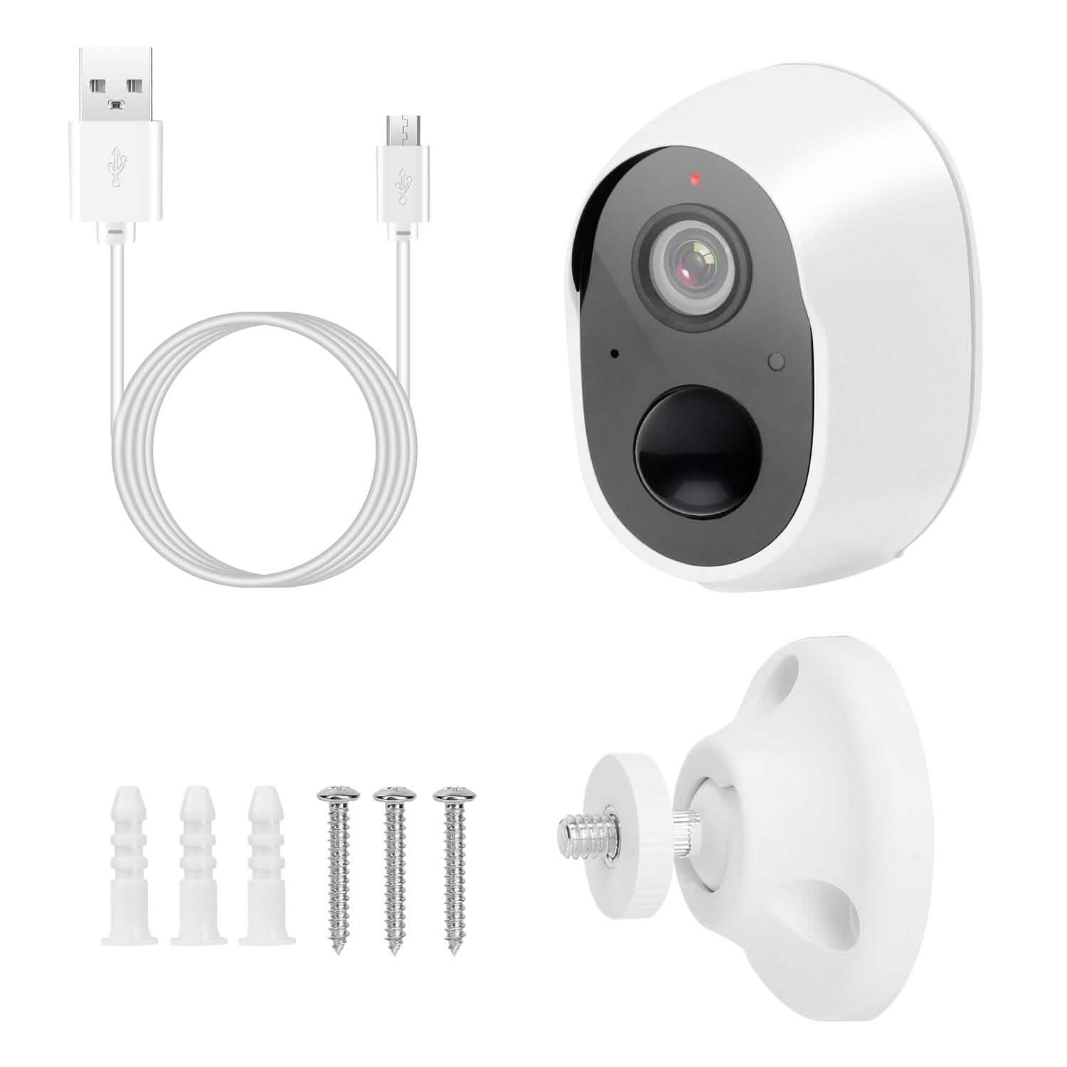 1080P WiFi IP Camera PIR Motion Detection Camcorder Smart Home & Security - DailySale