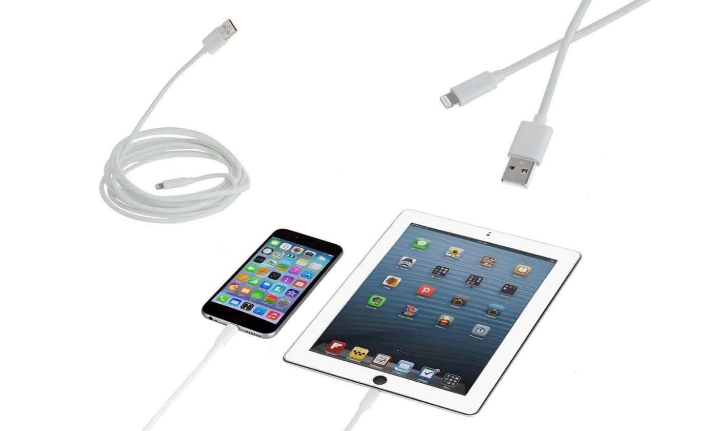 10ft Apple-Certified Lightning Cable - Assorted Styles Phones & Accessories - DailySale