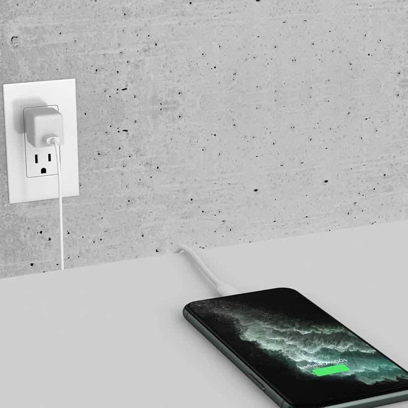 10ft. Lightning to USB Sync Charge Compatible Cable for Apple Phones Mobile Accessories - DailySale