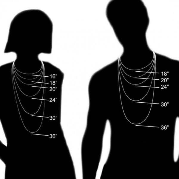 10K Gold Cuban 3MM Link Chain - Assorted Sizes Jewelry - DailySale