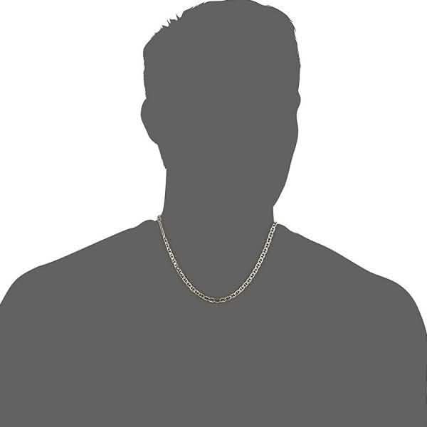 10K Solid Yellow Gold 2.5mm Marina Chain - Assorted Sizes Jewelry - DailySale