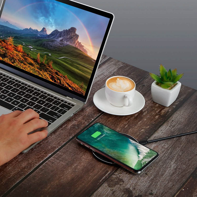 10W Qi Wireless Charger Mobile Accessories - DailySale