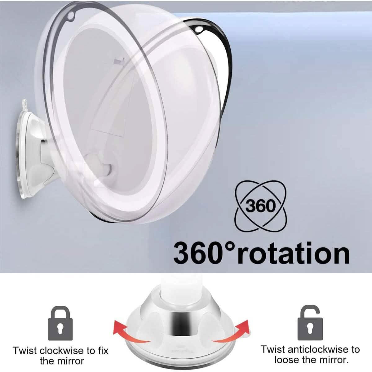 10X Magnifying Makeup Mirror with Lights Beauty & Personal Care - DailySale