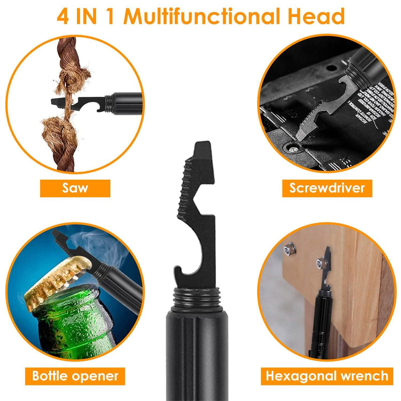 11-in-1 Tactical Pen Gear Set Tactical - DailySale