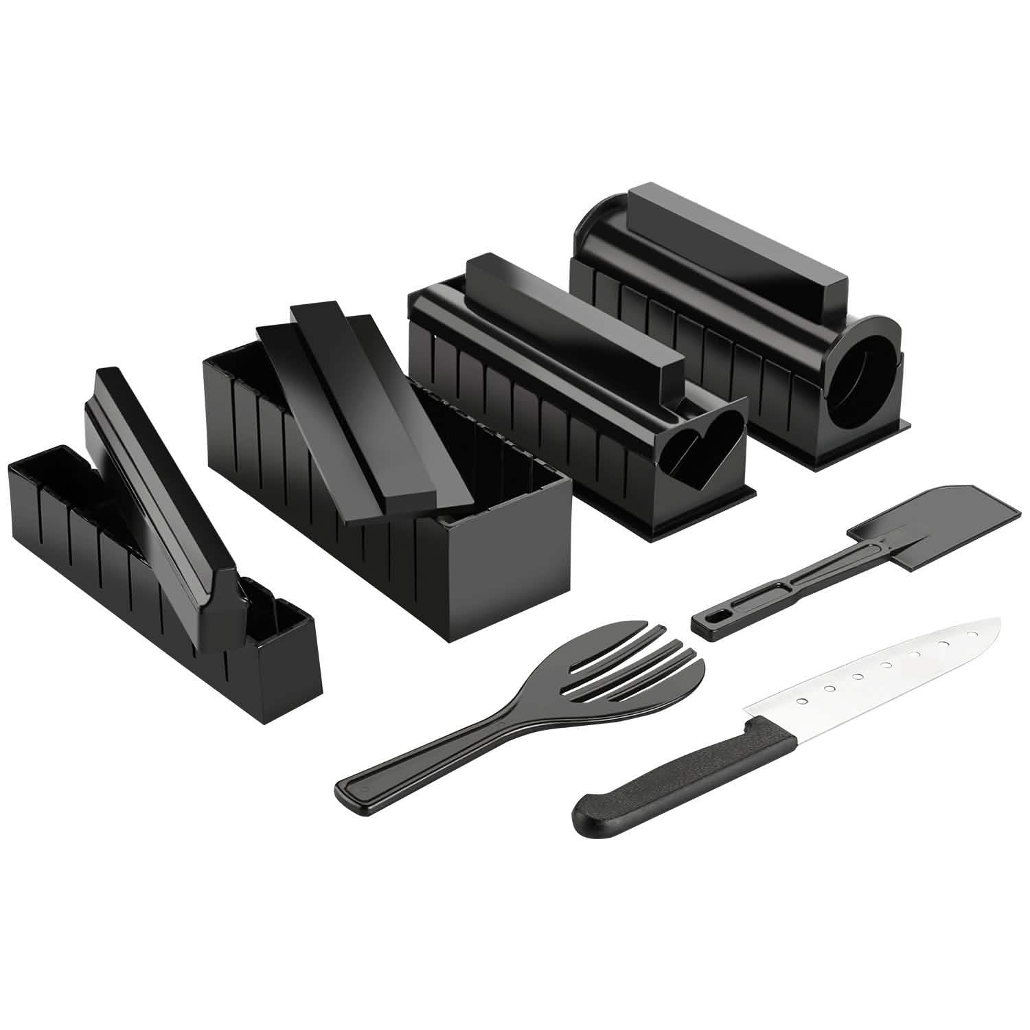 11-Piece: DIY Sushi Making Kit Tools Set Kitchen & Dining - DailySale