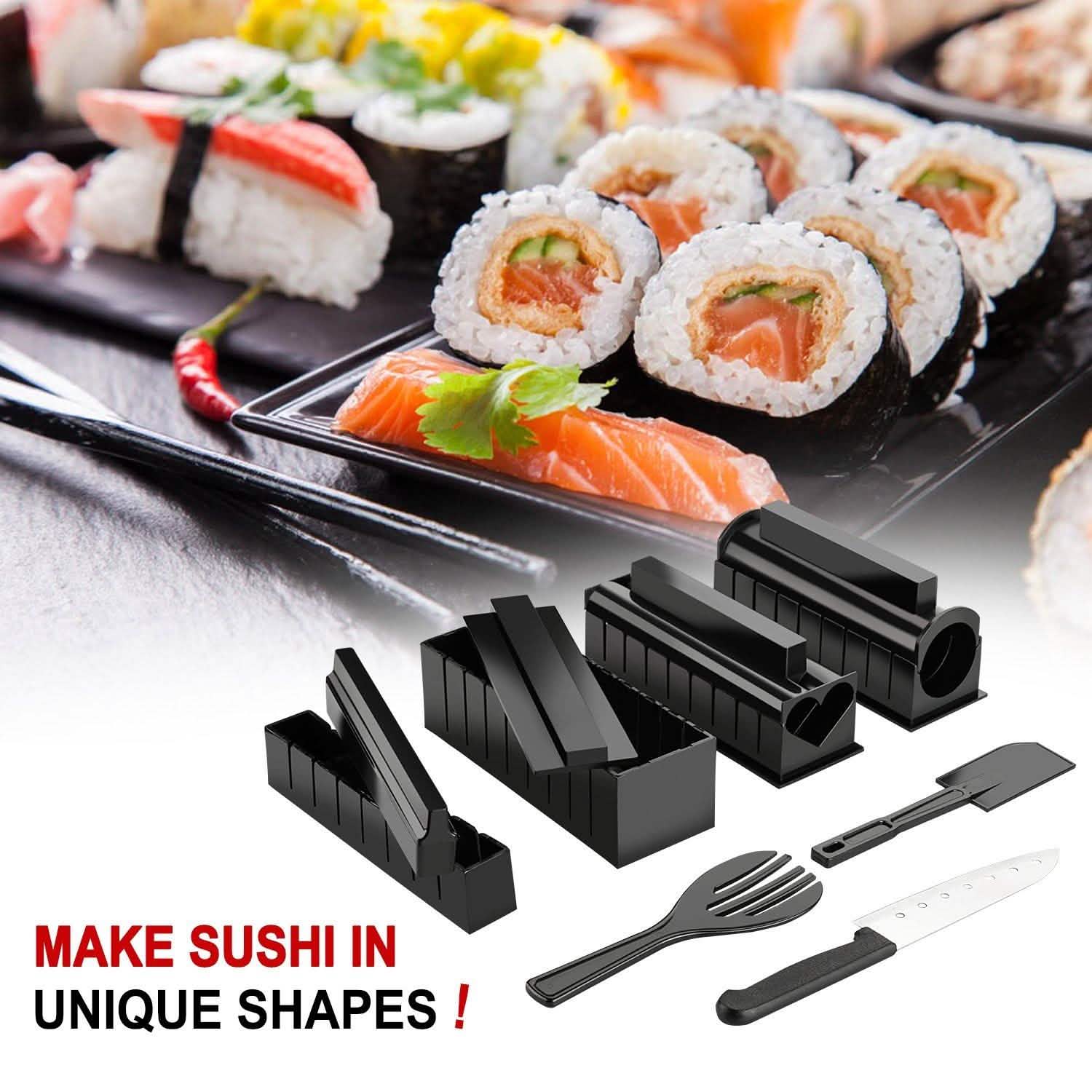 11-Piece: DIY Sushi Making Kit Tools Set Kitchen & Dining - DailySale