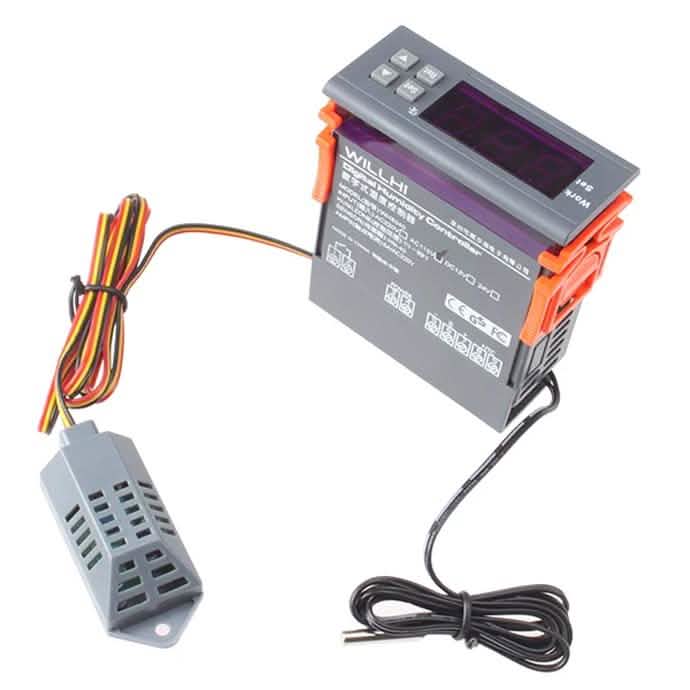 110V Digital Air Humidity Control Controller WH8040 Everything Else - DailySale