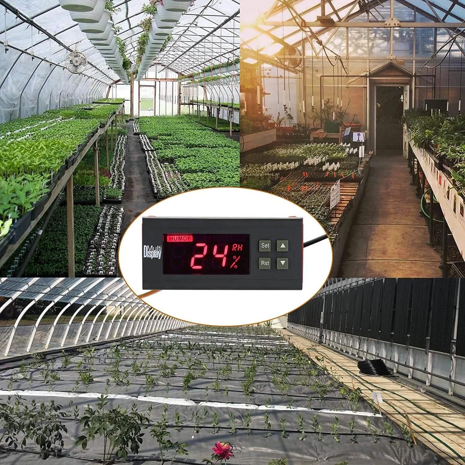 110V Digital Air Humidity Control Controller WH8040 Everything Else - DailySale