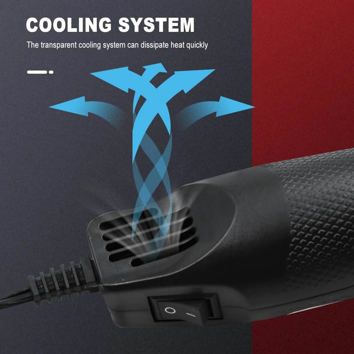 110V Hot Air Gun Everything Else - DailySale