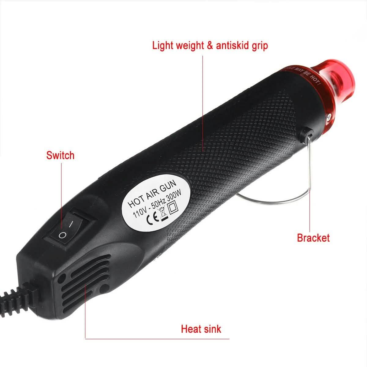 110V Hot Air Gun Everything Else - DailySale