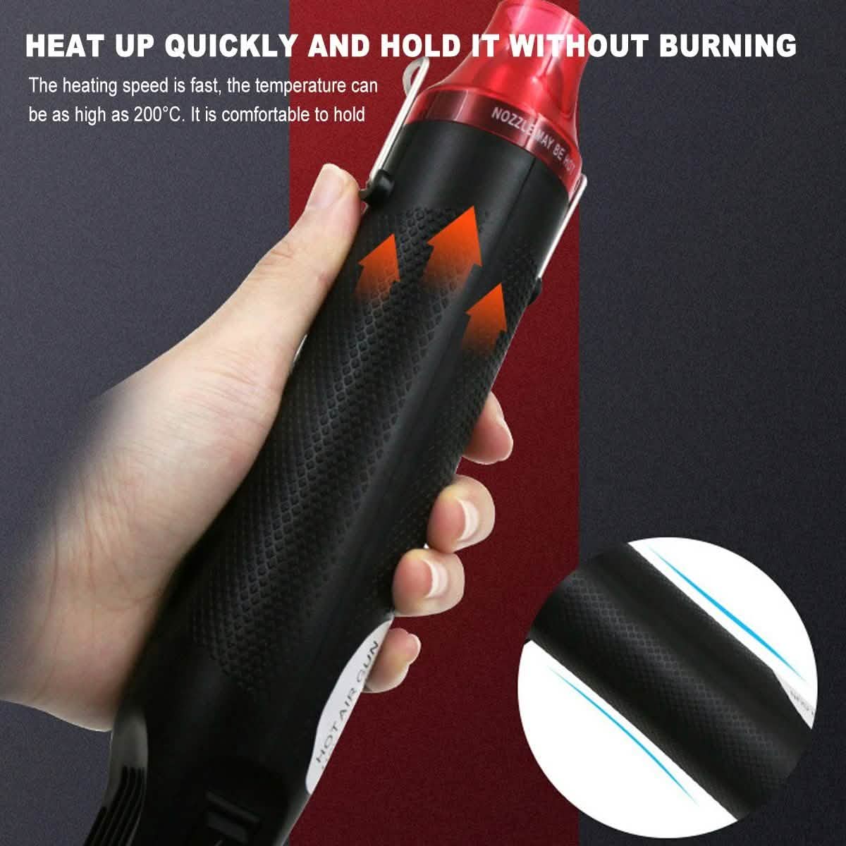 110V Hot Air Gun Everything Else - DailySale