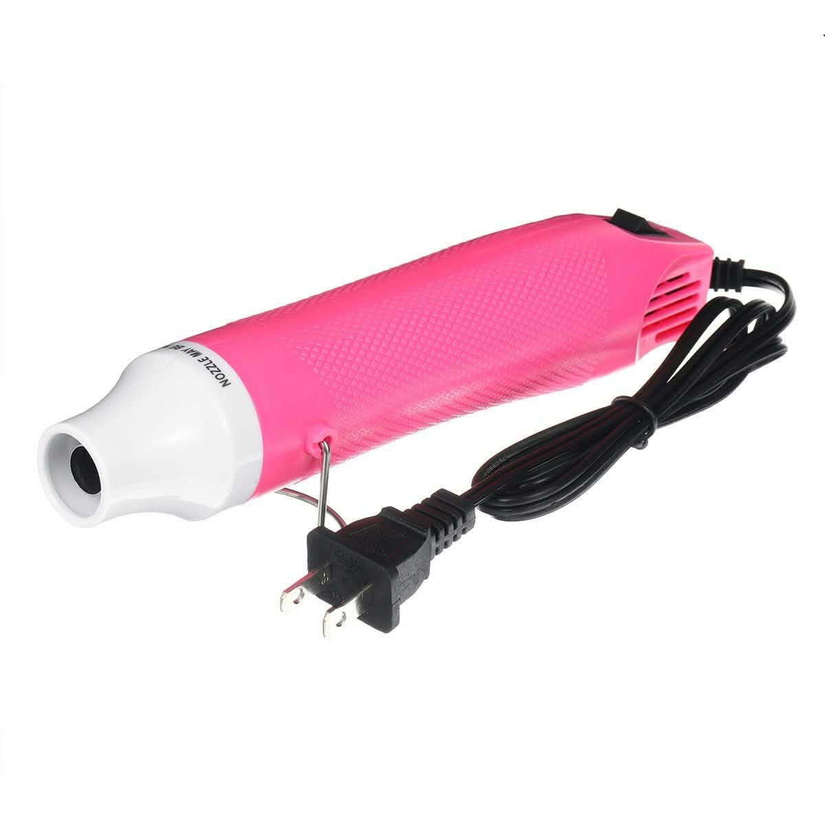 110V Hot Air Gun Everything Else Pink - DailySale