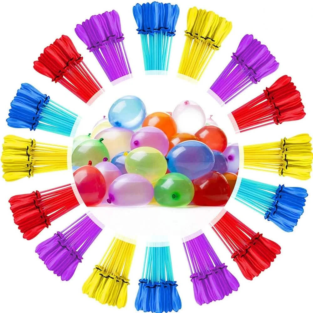 111-Pieces: Quick Filling Water Balloon Bombs Toys & Games - DailySale