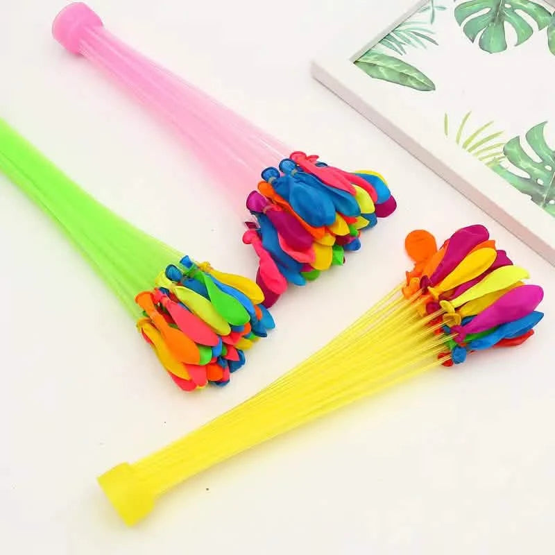 111-Pieces: Quick Filling Water Balloon Bombs Toys & Games - DailySale