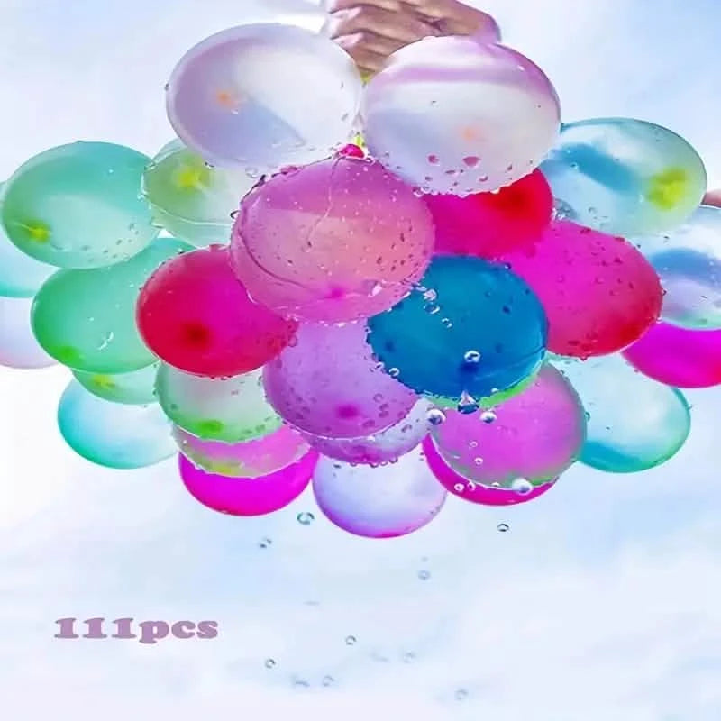 111-Pieces: Quick Filling Water Balloon Bombs Toys & Games - DailySale