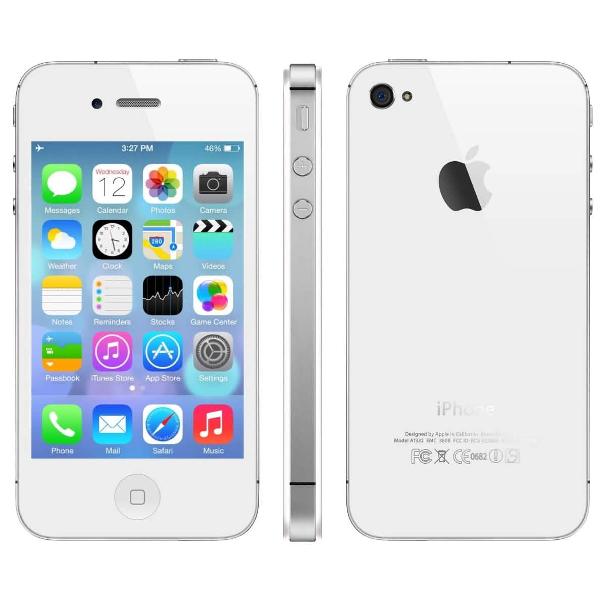 Apple iPhone 4S Factory Unlocked - Assorted Colors and Sizes - DailySale, Inc