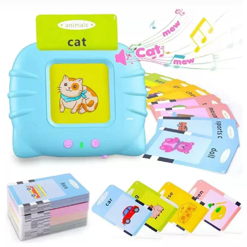 112-Piece: Talking Children's Educational Speech Therapy Toy Toys & Games - DailySale