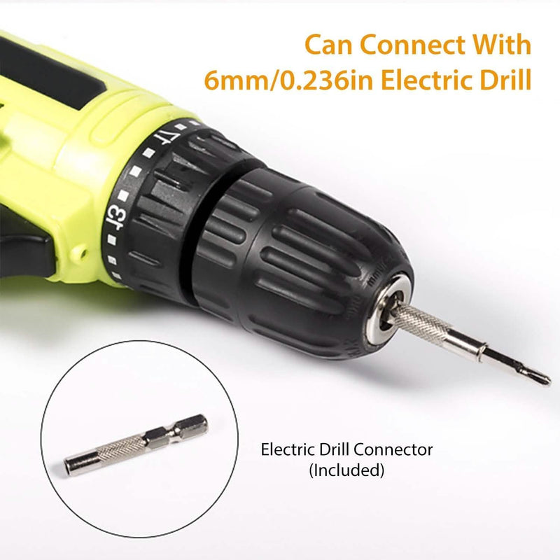 115-in-1 Magnetic Screwdriver Repair Tool Set Home Improvement - DailySale